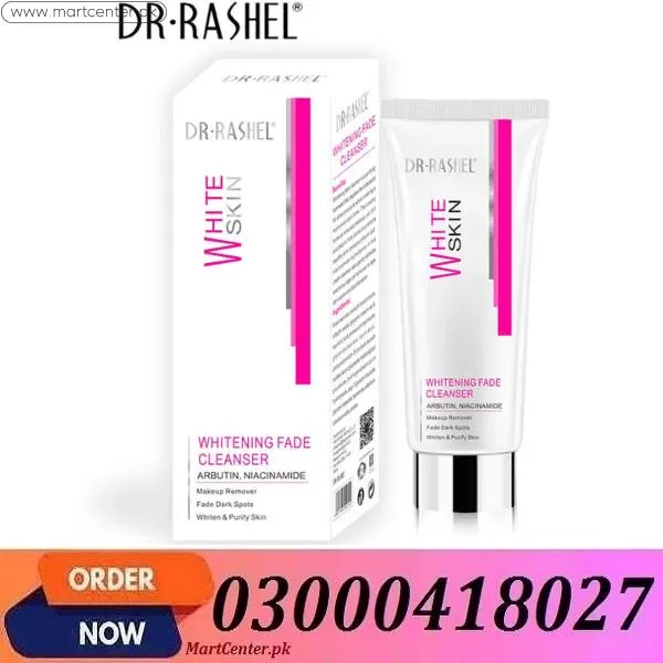 Dr Rashel Whitening Fade Cleanser Face Wash